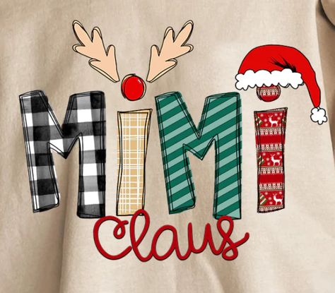 Mimi Quotes, Mimi Love, Old Granny, Silhouette Cameo, Christmas Crafts, Cricut, Christmas