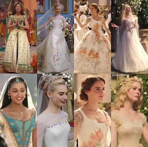 Disney Princess Wedding Dresses, Disney Princess Wedding, Disney Live Action Movies, Disney Wedding Dresses, Disney Princesses And Princes, Disney Princess Fashion, Disney Princess Images, Princess Pictures, Disney Princess Dresses