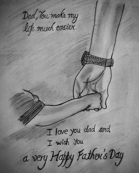 #father #art #artist #drawing #painting Father Nd Daughter Pics Drawing, Father's Day Aesthetic Quotes, Papa Daughter Drawing, Papa And Daughter Drawing, Father Days Drawing Ideas, Daughter And Father Sketch, Father And Daughter Love Drawing, Painting Of Father And Daughter, Father Birthday Drawing