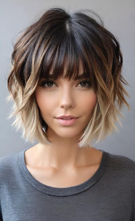 Short Messy Haircuts, Timeless Looks, Short Hair Hacks, Haircuts For Women Over 50, Layered Haircuts For Medium Hair, Gorgeous Hairstyles, Hairstyles And Haircuts, Edgy Short Hair, Hairdos For Short Hair