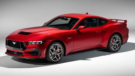 2024 Mustang, 2024 Ford Mustang, Car Paint Colors, New Ford Mustang, New Mustang, S550 Mustang, Car Paint, Pony Car, Manual Car