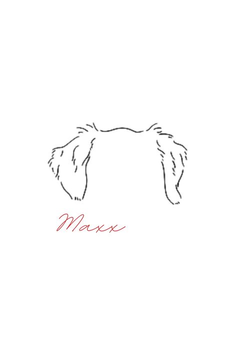 Maltese Dogs Tattoo, Dog Tattoo On Ribs, Minimal Dog Tattoo Golden Retriever, Dog Tattoo Doodle, Dog Inspired Tattoos Simple, Dog Siloute Tattoo, Simple Golden Retriever Tattoo, Border Terrier Tattoo, Cockapoo Tattoo Outline