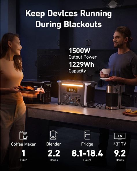 #primeday #deal #generator #goodtohave #handy
1500W Solar Generator, 1229Wh Battery Generators for Home Use, LiFePO4 Power Station for Outdoor Camping, and RVs (Solar Panel Optional).
As an Amazon associate, I earn from qualifying purchases. Generators For Home Use, Battery Generator, Uninterruptible Power Supply, Portable Power Station, Generator House, Solar Generator, Solar Charging, Solar Cell, Solar Battery