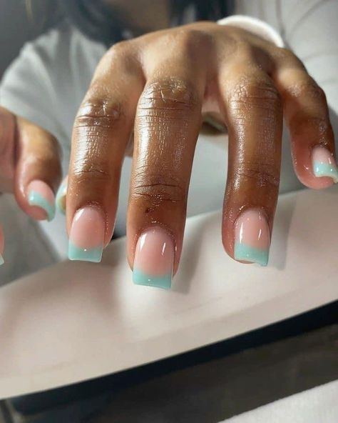 Acrylic Nail Designs For Fall, Short Frenchies, Nail Designs For Fall, Hard Nails, Work Nails, French Tip Acrylic Nails, Her Nails, Simple Acrylic Nails, Short Square Acrylic Nails