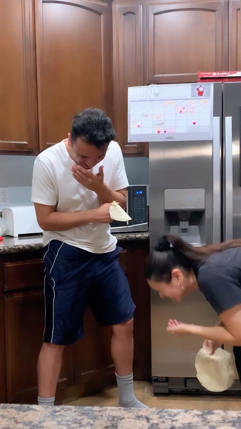 Becky Vasquez Bustillo (@beckybustill0) posted on Instagram: “We had too much fun with this challenge😆 Hope this makes you smile🤗 P.S. No tortillas were harmed in the making 😆 #family #tortilla” • Jun 16, 2022 at 4:50am UTC Tortillas, You Smile, P S, Make You Smile, Too Much, Make It Yourself, On Instagram, Instagram