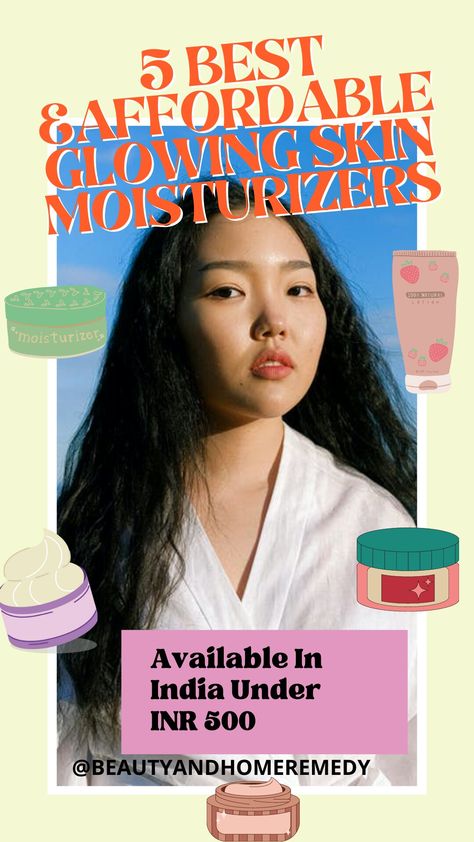 Here are the 5 best budget-friendly moisturisers for glowing skin available in the Indian market in 2021. Affordable Moisturizer, Moisturizer For Combination Skin, Hyaluronic Acid Moisturizer, Light Moisturizer, Moisturizer For Oily Skin, Oil Free Moisturizers, For Glowing Skin, Dry Sensitive Skin, Best Moisturizer