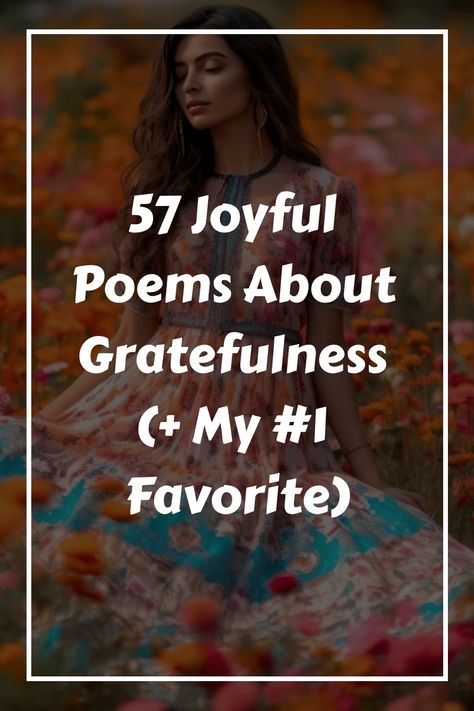 Here are my favorite poems about gratefulness. From short poems about gratefulness to inspirational poems on gratefulness. Find the best ones here! Poems Of Gratitude, Thank You Poem Gratitude, Poems About Gratitude, Short Poems On Life Inspiration, Short Poems On Life, Grateful Poetry, Thankful Poems, Poems About Strength, Poem About God