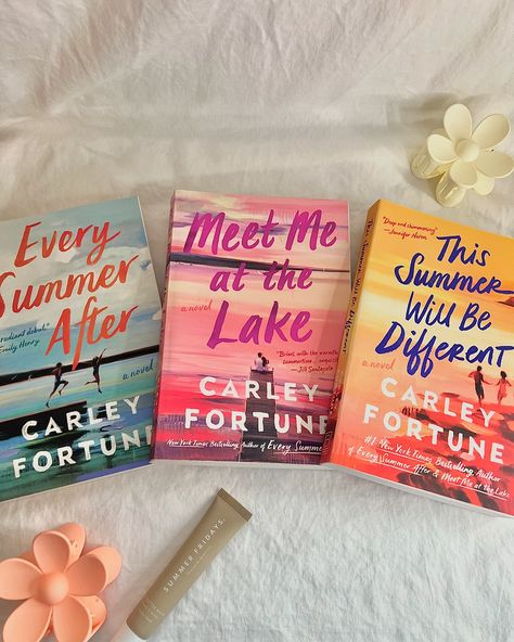 Every Summer After, Every Summer After Book, Books To Read Summer, Best Book Series, Carley Fortune, Books To Read Romance, First Romance, Good Books To Read, Pizza Burger