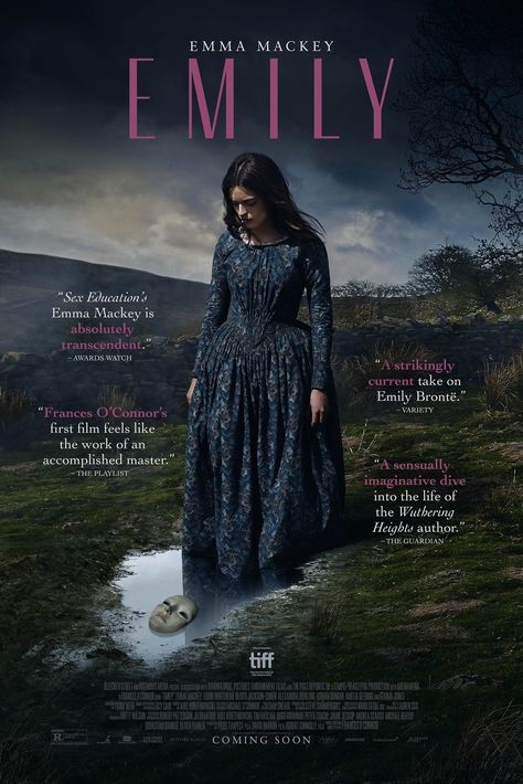 Emily Movie, Amelia Gething, Gemma Jones, Frances O'connor, Emily Beecham, Fionn Whitehead, Emma Mackey, Oliver Jackson Cohen, Emily Brontë