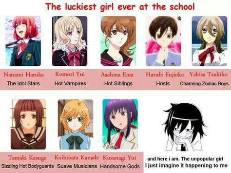 Hahahahah me!!!! Brother Conflict, Otaku Issues, Brothers Conflict, Anime Recommendations, Ouran High School Host Club, High School Host Club, Reverse Harem, Uta No Prince Sama, Host Club