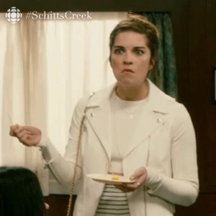 Schitt's Creek Gif, Annie Murphy, Ew David, David Rose, Quote Diy, Schitt's Creek, Schitts Creek, Emmy Award, Tv Characters