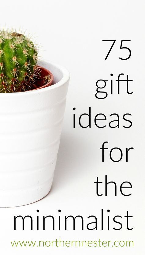 Is giving stuff to someone who loathes clutter cruel? It doesn't have to be! Here are 75 Gift Ideas For The Minimalist that will surely be appreciated! Gifts For Women Who Have Everything, Minimalism Hacks, Minimalist Gift Ideas, Minimalism Lifestyle, Minimalist Baby, Minimalist Christmas, Minimalist Gifts, Minimalist Lifestyle, The Minimalist