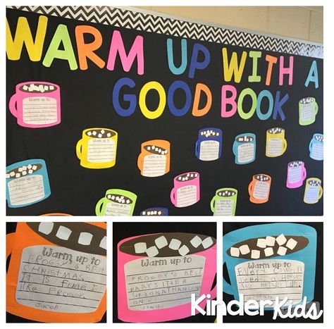 Love this Bulletin Board!!! FREE file that includes everything you need to make your own! Winter Classroom Door, January Bulletin Boards, Library Bulletin Board, Reading Bulletin Boards, Winter Bulletin Boards, Boards Ideas, Library Book Displays, Library Bulletin Boards, Christmas Bulletin