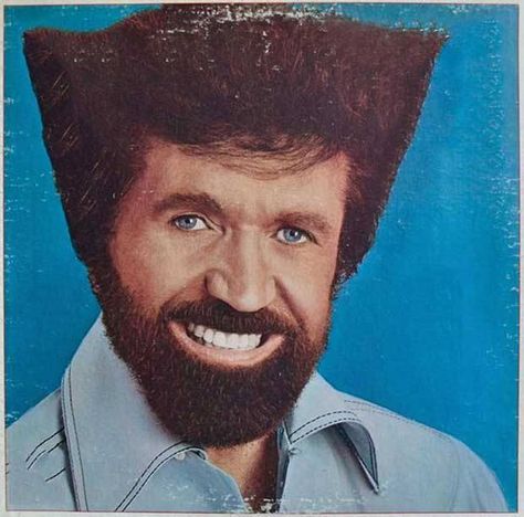 Wolverine! Who knew! ~~ The Worst Bad Album Cover Art Interesting Portraits, Real Life Rapunzel, Worst Album Covers, Bad Album, Smile And Wave, Extreme Hair, Pochette Album, Lp Cover, Music Album Covers