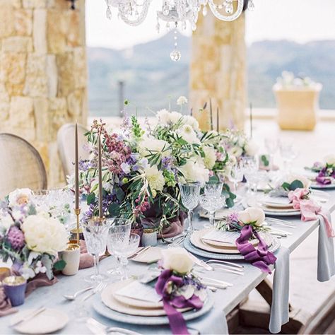 Slideshow: 39 Images of Summer Wedding Table Inspiration Disney Princess Wedding, Wedding Pic, Floral Centerpiece, Table Inspiration, Hybrid Tea Roses, Lavender Wedding, Princess Wedding, Fairytale Wedding, Floral Centerpieces