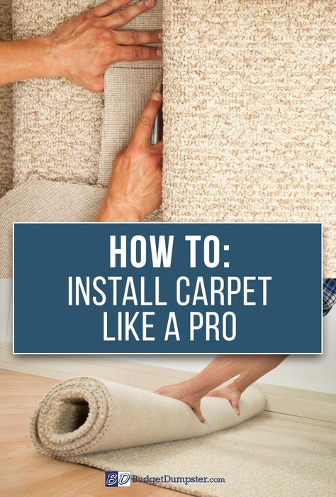 Start home remodeling from the ground up. How-To tutorials and project inspiration all in one place; learn how to properly install carpet with instructions from the pros. Click and read How to Install Carpet Like a Pro and get your DIY flooring project started today!