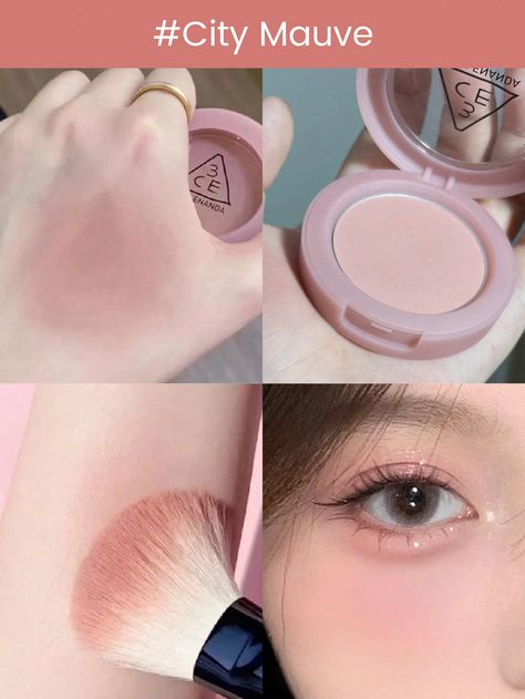 3CE Stylenanda3CE Jade monochrome blush Smoky pink 3CE Face Blush #City Mauve (SPLIT SECOND)3CE Jade Monochrome Blush Smoky Pink 3CE Face Blush #City Mauve (SPLIT SECOND) #CityMauve      Powder Blush   Makeup, size features are:Bust: ,Length: ,Sleeve Length: Mauve Blush Makeup, Mauve Makeup Look, 3ce Blush, Mauve Makeup, 3ce Stylenanda, Bday List, Pink City, Split Second, Powder Blush