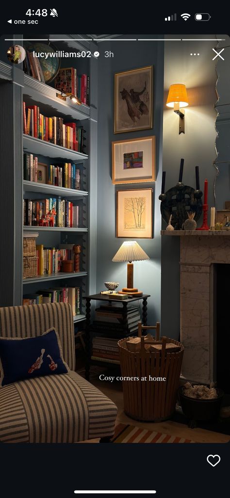 Mulberry House, Snug Room, Cosy Corner, Big Boy Room, Reading Corner, Spare Room, Boy Room, Art Decoration, House Inspiration