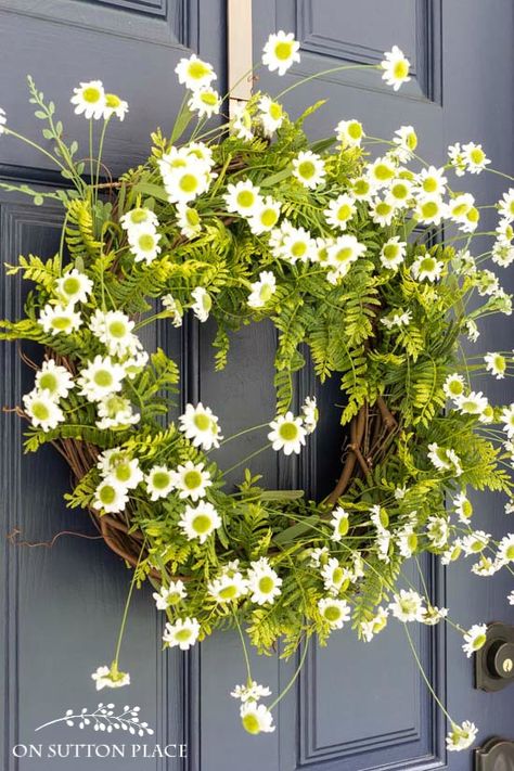 Summer wreaths for front door diy