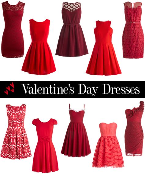 I don't care about Valentines Day, but how about Queen of Hearts Disneybounding??? Valentine Outfits For Women, 2015 Outfits, Valentines Day Dresses, Prom Girl Dresses, Valentine Dress, Dance Outfit, Outfits Dress, Valentines Outfits, Valentine's Day Outfit