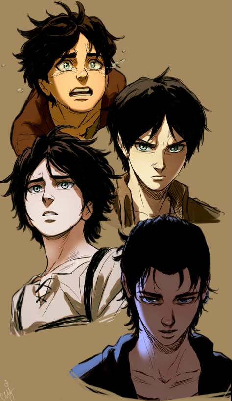 Cj on Twitter: "what          has he become #snk #ErenJaeger… " Attack Titan, Aot Eren, Eren Aot, Attack On Titan Aesthetic, Hxh Characters, 강아지 그림, Titans Anime, Attack On Titan Eren, Attack On Titan Fanart