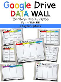 Student Data Folders, Data Driven Instruction, Focus Walls, Writing Rubrics, Data Folders, Student Data Tracking, Data Wall, Data Room, Data Binders