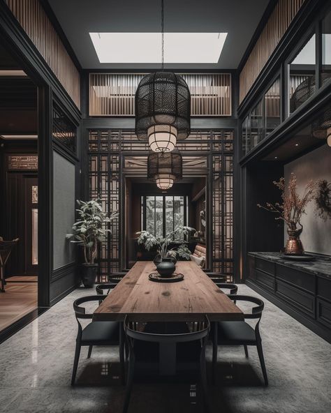 When modern luxury meet Chinese elements🤍✨ Want your space designed? Let us help! More info on our website, link in bio! #interiordesign #interior Chinese Interior Design Modern, Chinese Modern Architecture, Interesting Kitchens, Modern Chinese Home, Chinese Modern House, Modern Chinese Design, Modern Chinese Interior, Tiny Home Cost, Chinese Interior Design