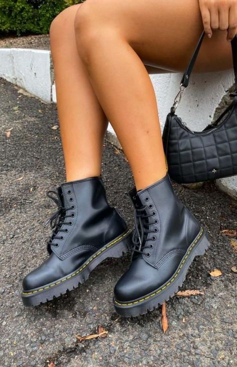 Born on 1st April 1960 and named as such. Over six decades our 8-eye 1460 has become iconic. Dr Martens Bex Boots, Dr Martens Boots Outfit Women, Doc Martin Black Boots, Doc Martens Bex 1460, Dr Marten Bex Outfit, 1460 Bex Dr Martens Outfit, Doc Martens Bex Outfit, Doc Martens 1460 Outfit Women, Dr Martens Bex Outfit