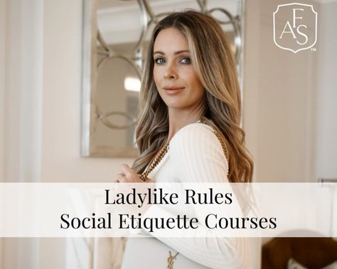 10 Etiquette Rules to become a high-class Lady: If you wish to become a high-class lady, you will ... Lady Etiquette Tips Classy, Etiquette For A Lady, Lady Etiquette, Dress Etiquette, Etiquette Classes, Ettiquette For A Lady, Southern Belle Secrets, Lady Rules, Etiquette Rules