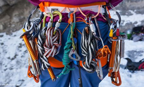 Climbing Gear Organization, Arborist Climbing Trees, Bryce Canyon Hikes, Arborist Climbing, Rock Climbing Equipment, Climbing Technique, Climbing Everest, Increase Speed, Trad Climbing