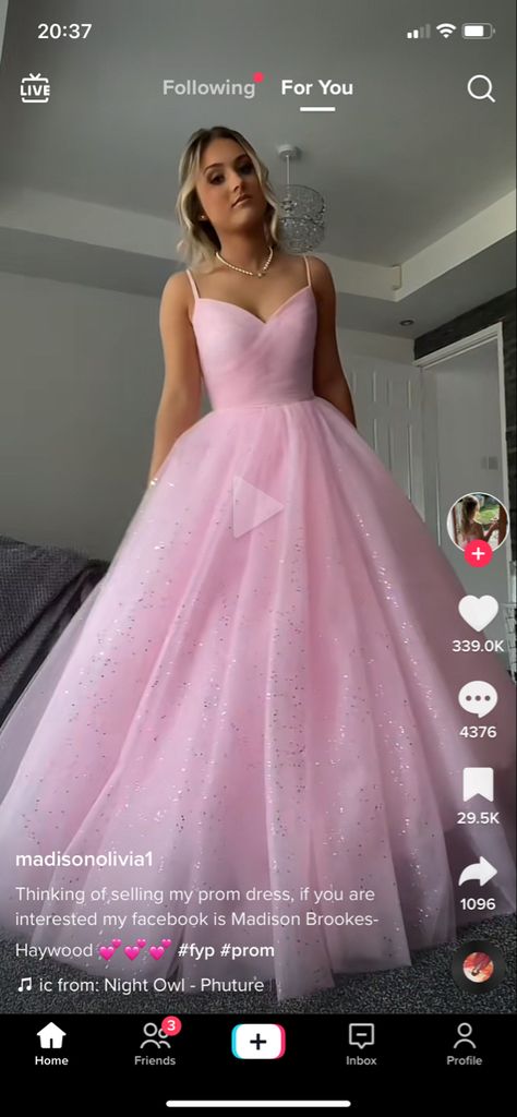 Pink Flowy Prom Dresses, Light Pink Puffy Prom Dress, Big Prom Dresses Ball Gowns Pink, Pink And White Sweet 16 Dress, Ballgown Prom Dress Pink, Pink Prom Dresses Princess, Prom Dresses Puffy Ball Gowns, Pink Prom Dresses Poofy, Pink Ballgown Prom Dress