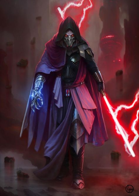 Sith Warrior Concept Art, Sith Lord Art, Darth Sith, Sith Armor, Sith Aesthetic, Star Wars Sith Lords, Sith Warrior, Sith Lords, Jedi Art