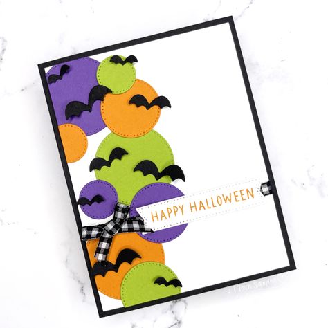 Happy Halloween Cards, Halloween Cards Diy, Fall Greeting Cards, Carte Halloween, Halloween Cards Handmade, Halloween Greeting Card, Halloween Greetings, Halloween Card, Thanksgiving Cards