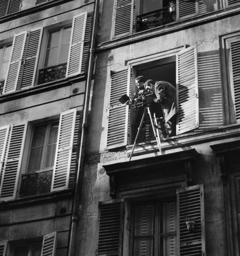 parisfilming Jacques Demy, Michelangelo Antonioni, Francois Truffaut, French New Wave, Jeanne Moreau, The Criterion Collection, Movie Directors, Jean Luc Godard, I Love Cinema