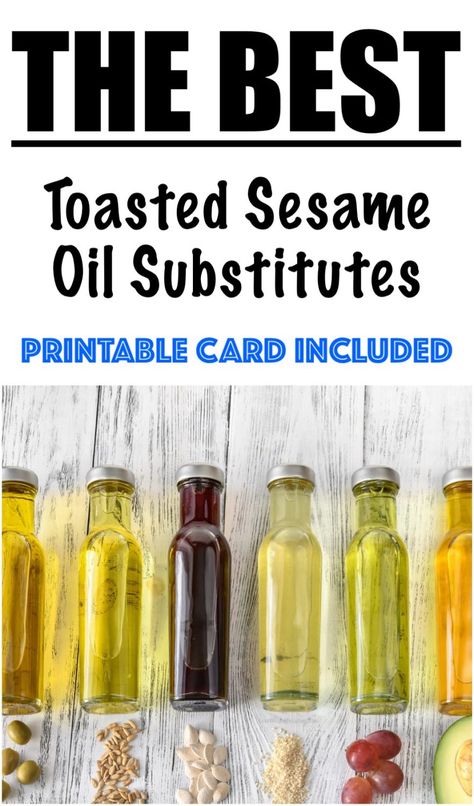 The 10 Best Sesame Oil Substitutes - Lose Weight By Eating Oil Substitute, Pumpkin Seed Oil, Oil Light, Walnut Oil, Cooking Oils, Flavored Oils, Peanut Oil, No Calorie Foods, 500 Calories