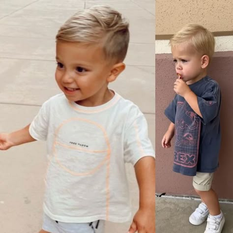 Boy’s Short Haircut, 2 Year Boy Haircut, Toddler Hair Cuts For Boy, Baby’s First Hair Cut Boy, Baby Haircut Boy 1 Year, How To Style Toddler Boy Hair, Toddler Boy Medium Haircut, Toddler Boy Crew Cut, Little Boy Summer Haircut