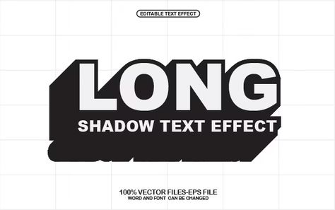 Long Shadow Text Effect, Add-ons | GraphicRiver Long Shadow Text, Visual Hierarchy, 3d Text, Long Shadow, Layer Style, Text Effect, Text Logo, Add Ons, Text Effects