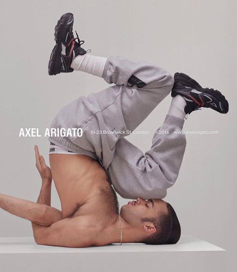 Axel Arigato Marathon Campaign (Various Campaigns) Alex Arigato, Axel Arigato Marathon Runner, Sports Campaign, Shoes Editorial, Fashion Photography Art, Marathon Runner, Yoga Photos, Mens Editorial, Anatomy Poses