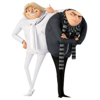 The Minions - Dru & Gru Gru Costume, Minions Villain, Gru And Lucy, Minions Movie Characters, Despicable Me Gru, Gru And Minions, Movie Duos, Twin Costumes, Despicable Minions