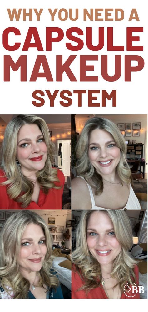 These makeup hacks are life changing if you're over 40 or 40+. From easy hacks to integrate beauty routines over 40 into an already hectic and busy life to field tested products. We test cheap and extremely cheap drugstore convenient products against the most coveted high priced hard to reach cosmetics and makeup to see what works and doesn't on an over 40 face. Daily Makeup Looks - natural makeup over 40 - Capsule Wardrobe Makeup. Make Up Over 40, Daily Makeup Looks, Makeup Instructions, Best Makeup Sets, Busy Budgeter, Budget Makeup, Makeup Over 40, Ulta Makeup, Daily Makeup Routine