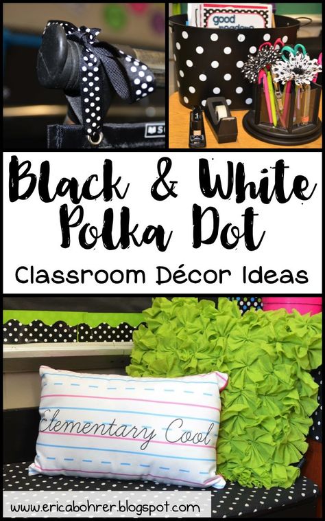 Confetti Classroom Theme Ideas, Polka Dot Classroom Theme, Cricut Tumblers, Polka Dot Classroom, Classroom Decor Ideas, Classroom Decor Middle, Polka Dot Decor, Polka Dot Theme, Classroom Decor High School