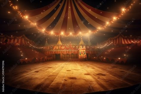 Inside Of A Circus Tent, Circus Tent Background, Circus Background Gacha, Gacha Circus Background, Circus Banner Discord, Gacha Circus, Harrow Faire, Circus Stage, Circus Scene