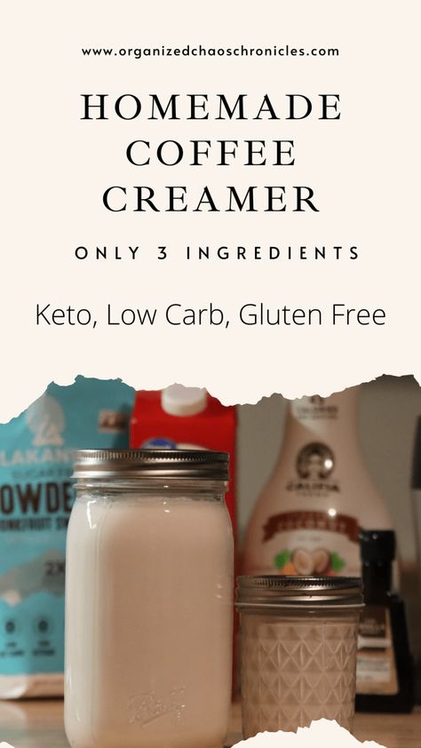 The Best Homemade Coffee Creamer - Our Faith Filled Homestead Clean Coffee Creamer, Best Homemade Coffee, Low Carb Coffee Creamer, Natural Coffee Creamer, Almond Milk Coffee Creamer, Sugar Free Coffee Creamer, Sugar Free Creamer, Homemade Coffee Creamer Recipe, Diy Coffee Creamer