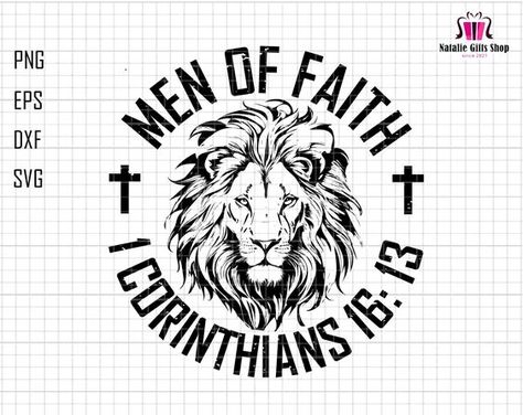 Men Of Faith Svg, 1 Corinthians 16 13 Svg, Man of God Svg, Jesus Svg, Religious Svg, Scripture Bible Verse Svg, Cross Svg, Christian God Svg T shirt #tshirt t-shirt #t_shirt t shirts #tshirts t-shirts #t_shirts T shirt design #tshirtdesign T-shirt designs #t_shirtdesign T shirts designs #tshirtsdesigns 5.77 Vinyl T Shirt Designs, Christian Graffiti, Men Of Faith, Men Of God, Christian Car Decals, 1 Corinthians 16 13, Christ Tattoo, Scripture Bible, Man Of God