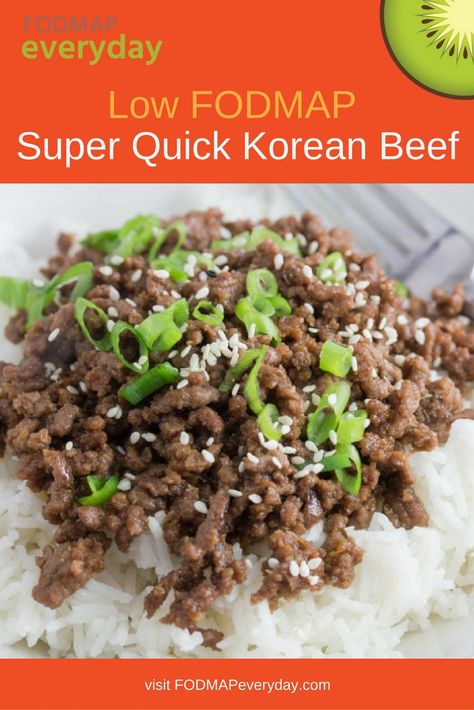 Low Fod Map Ground Beef Recipe, Low Fodmap Ground Beef Recipes, Lowfod Recipes, Lowfood Map, Low Food Map Diet, Food Map Diet, Fodmap Meals, Fod Map, Fodmap Recipes Dinner