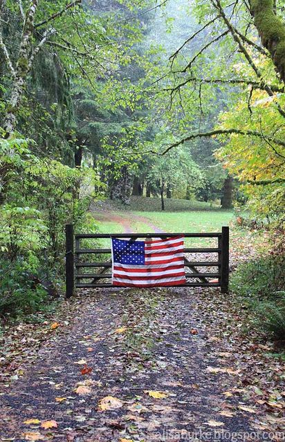 Country road. IMG_3151 by mealisab, via Flickr Independance Day, I Love America, Home Of The Brave, Land Of The Free, Old Glory, Take Me Home, God Bless America, Our Country, The Ranch