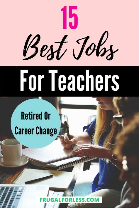 If you’re coming out of a career as a teacher, you may be wondering what to do next. Fortunately, there are plenty of jobs for retired teachers. The skills that are picked up during your years of teaching translate well into other jobs. This guide will help you discover that some of these professions are exciting and they pay well too! Quit Teaching Job, Jobs For Former Teachers, Career Change For Teachers, Teacher Interview Questions, Online Teaching Jobs, Online Jobs For Students, Changing Careers, Job Interview Advice, Online Jobs For Moms