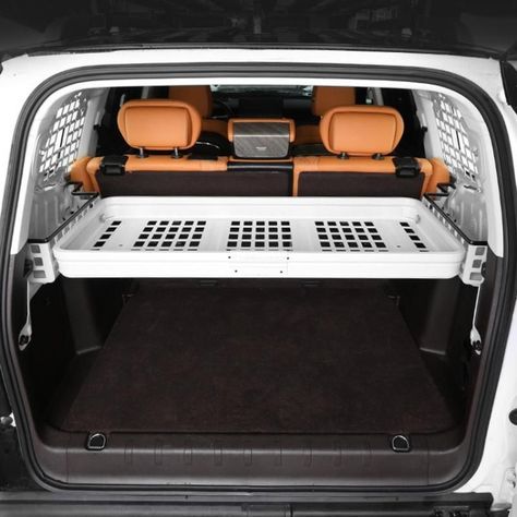 Tired of trunk chaos? Meet the Aluminum Alloy Trunk Storage Rack—your SUV's new best friend! Crafted from durable, high-grade aluminum, it maximizes space, keeps essentials within easy reach, and adds a sleek touch to your vehicle’s interior. No tools needed for setup, just effortless organization and style. Whether you're hitting the road or just staying tidy, this rack's got you covered. Elevate your trunk game today! Minivan Trunk Organization, Suv Organization, Suv Trunk Organization, Suv Storage, Trunk Storage, Car Organizer, Trunk Organization, Hammock Camping, Robust Design