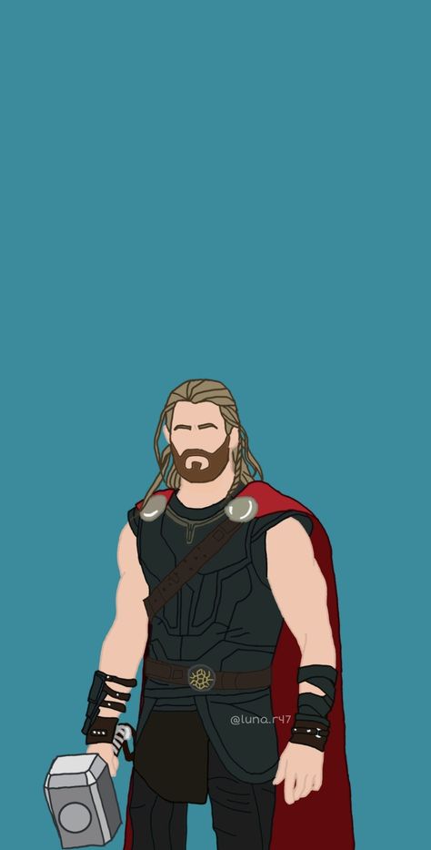 Thor aesthetic wallpaper art drawing Thor Cartoon Wallpaper, Thor Animated Wallpaper, Thor Art Draw, Marvel Thor Wallpaper, Thor Wallpaper Aesthetic, Thor Background, Thor Animated, Thor Painting, Thor Cartoon