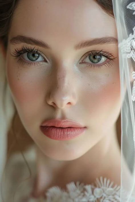 Light Bridal Makeup Natural, Elopement Makeup, Wedding Makeup Redhead, Everyday Makeup Looks, Sunkissed Makeup, Natural Glam Makeup, Wedding Makeup Tutorial, Glam Wedding Makeup, Bridal Eye Makeup